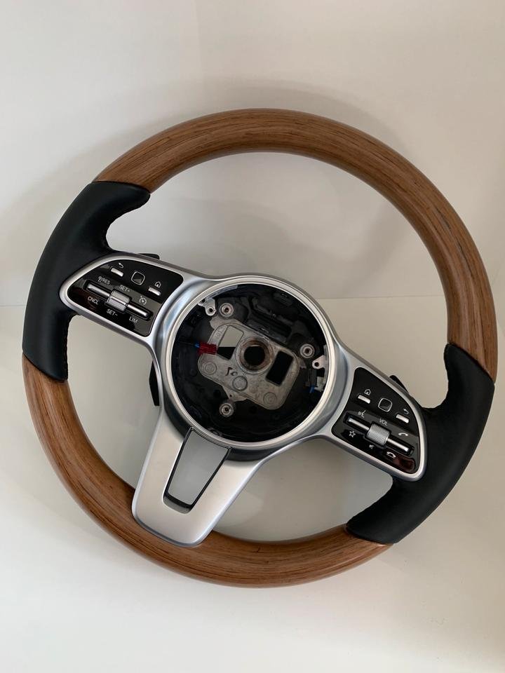 Mercedes-Benz Holz Lenkrad Nussbraun G-Klasse W463 GLE V167