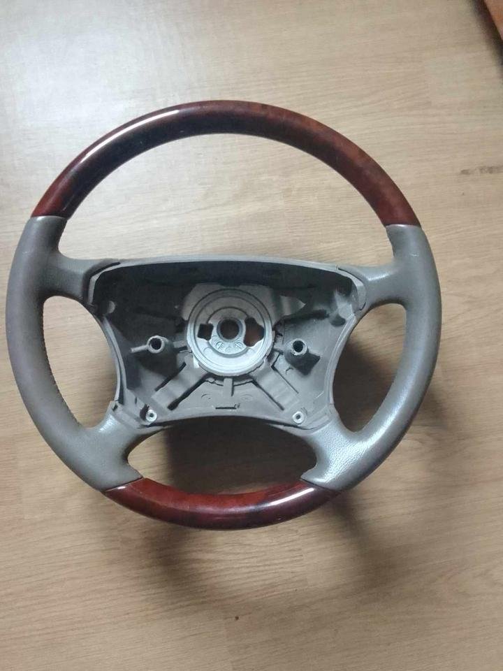 Mercedes Benz Lenkrad holz Leder w140 w210 w129