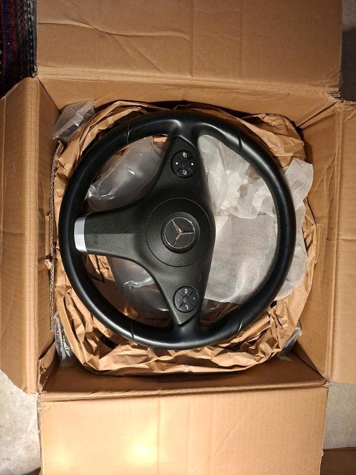 Mercedes-Benz Lenkrad R230 Leder mit Airbagmodul