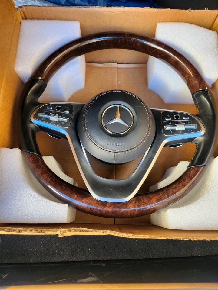 Mercedes Benz Lenkrad S class