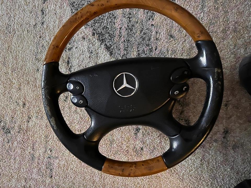 Mercedes Benz Lenkrad W463 G55