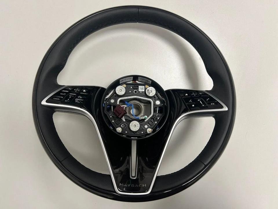 Mercedes Benz MAYBACH Lenkrad Holzlenkrad A0994607110 A0004604820
