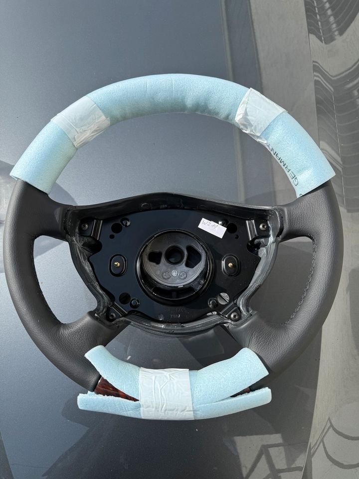 Mercedes Benz Original Lenkrad W211 neuwertig in Folie