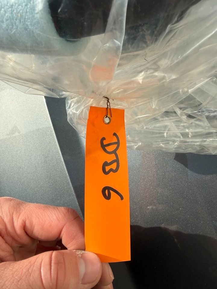 Mercedes Benz Original Lenkrad W211 neuwertig in Folie