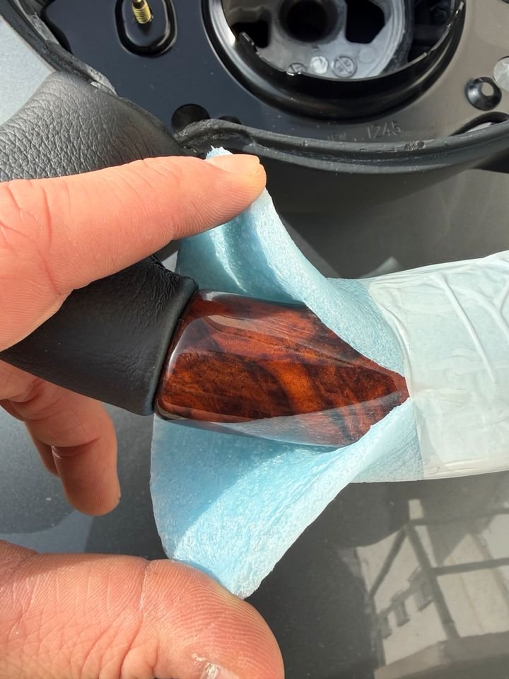 Mercedes Benz Original Lenkrad W211 neuwertig in Folie