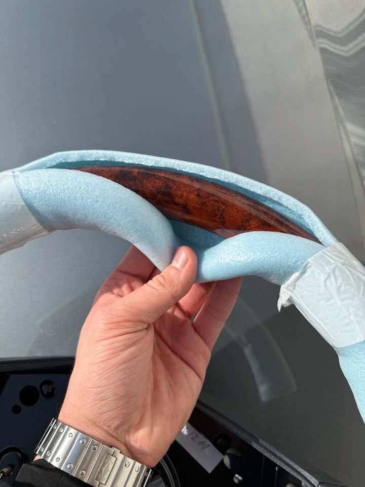 Mercedes Benz Original Lenkrad W211 neuwertig in Folie