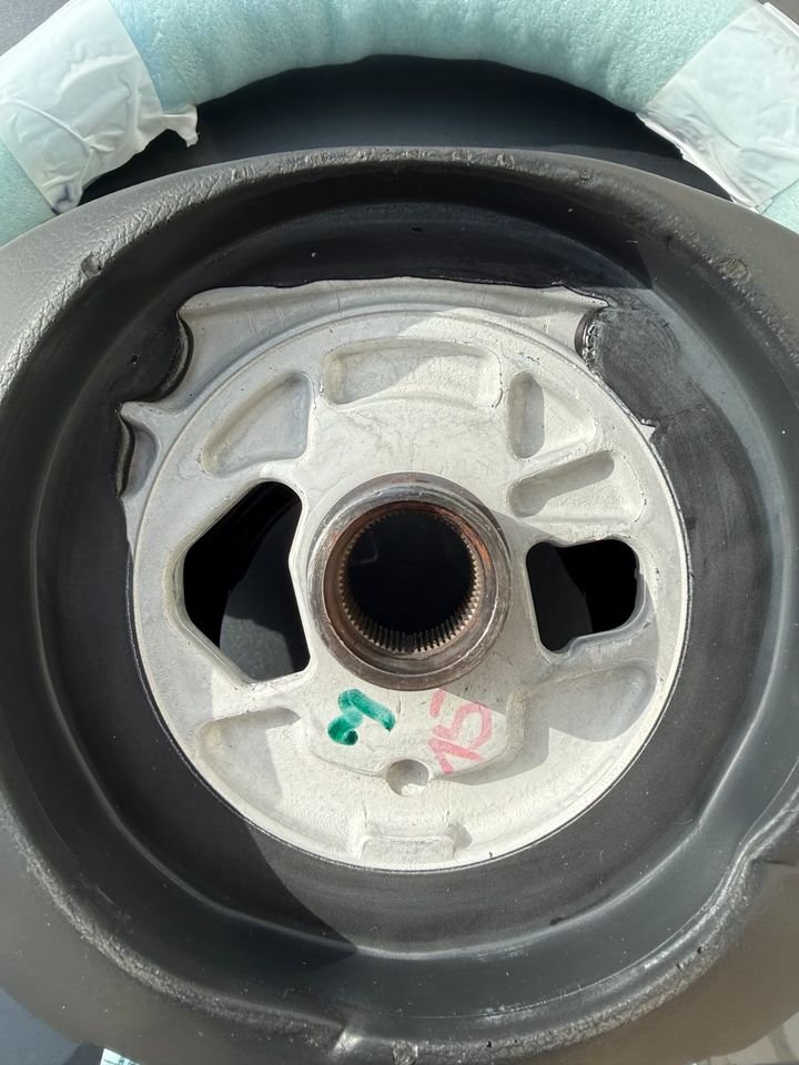 Mercedes Benz Original Lenkrad W211 neuwertig in Folie