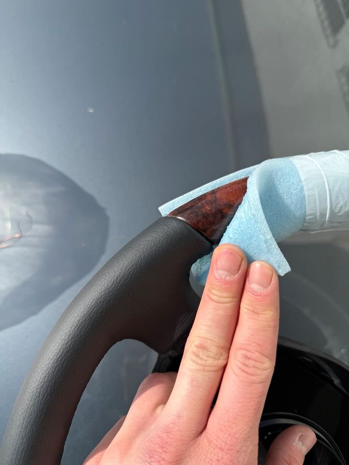 Mercedes Benz Original Lenkrad W211 neuwertig in Folie