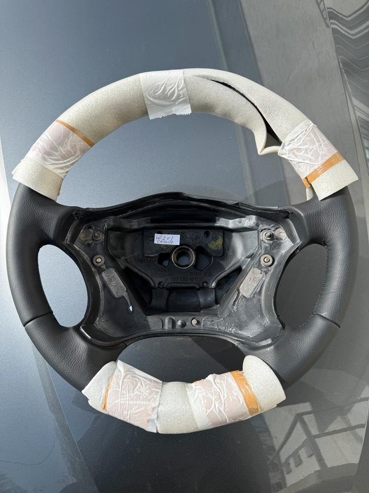 Mercedes Benz Original Lenkrad W211 neuwertig in Folie