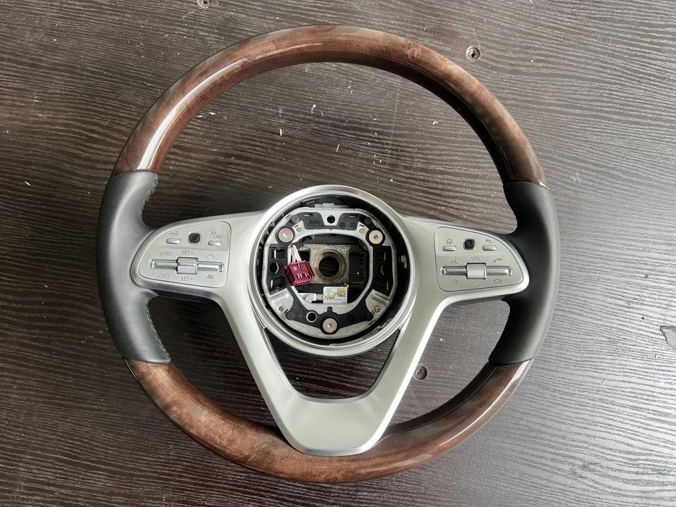Mercedes Benz S Klasse W222 Lenkrad Holzlenkrad A0004603304 NEU