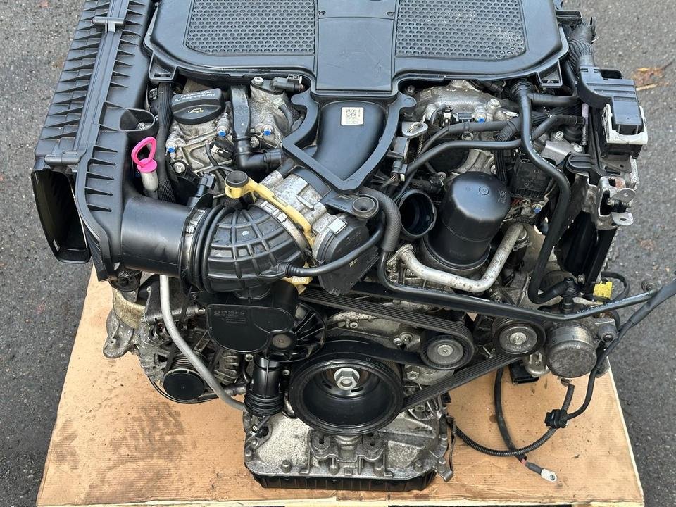 MERCEDES BENZ S400 HYBRID W222 ENGINE MOTOR 3.5 CODE 276960