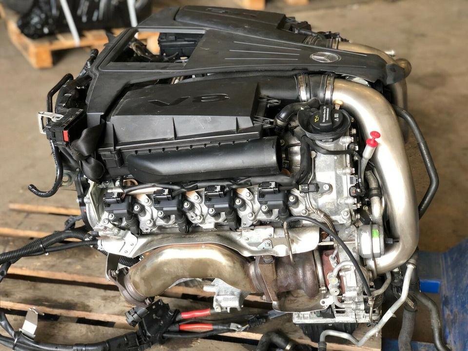 Mercedes Benz S500 V8 278929 Motor Moteur Engine 455 PS 278.929