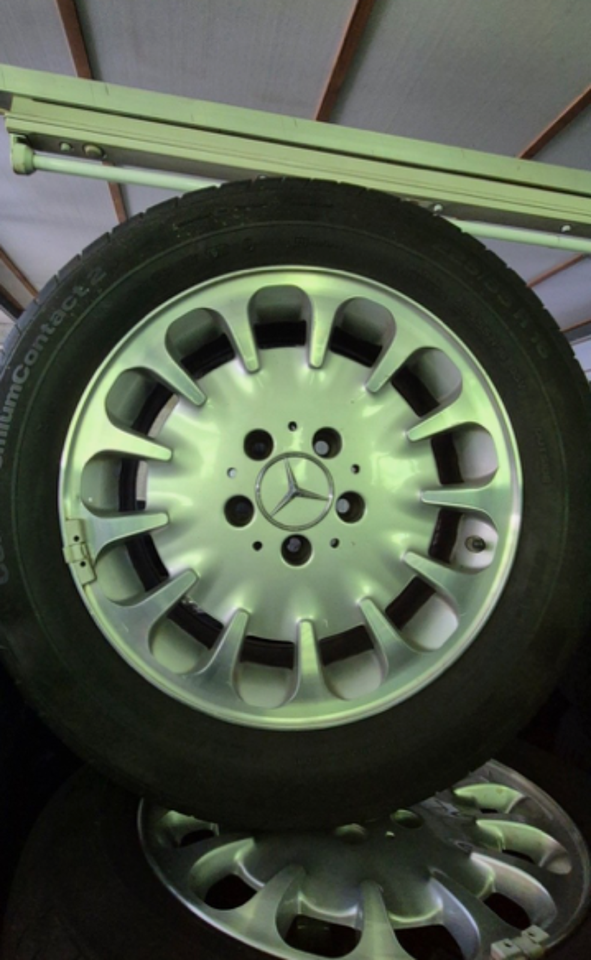 Mercedes-Benz Scheinwerfer Halogen Rechts Headlight A9618205139