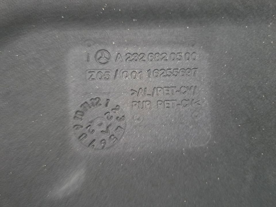 Mercedes Benz SL R232 W232 Motorhaube Hood Bonnet Haube AMG 63 43