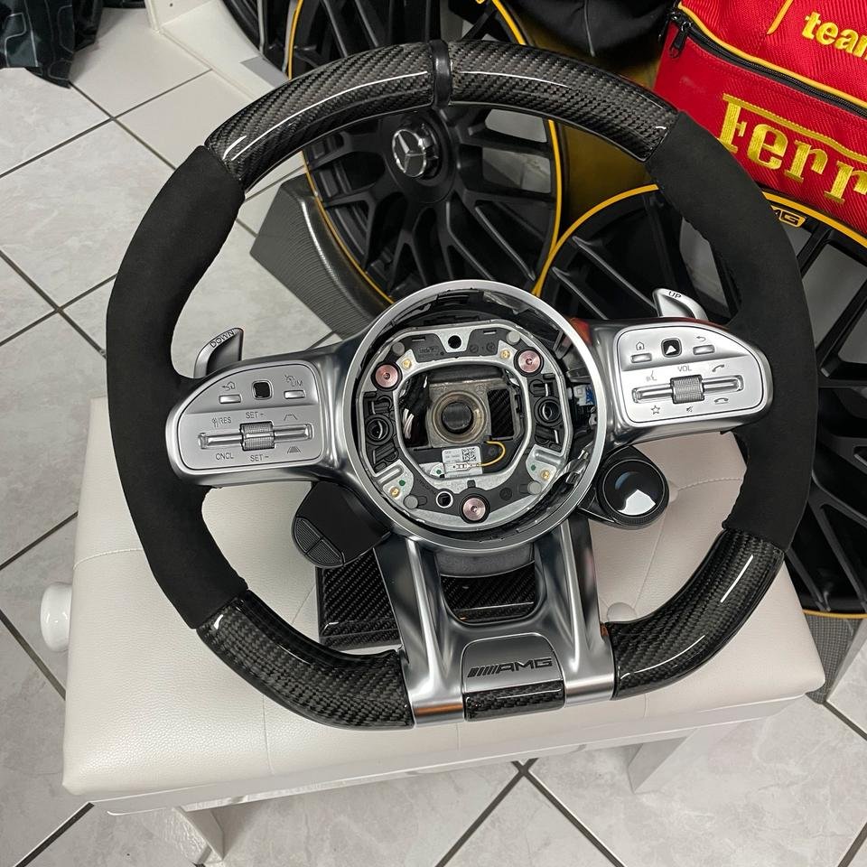 Mercedes-Benz Sport Carbon Lenkrad Performance G63 E63 C63 U88
