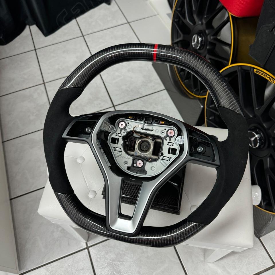 Mercedes Benz Sport Carbon Lenkrad W212 C204 W204 X204 C207 A207
