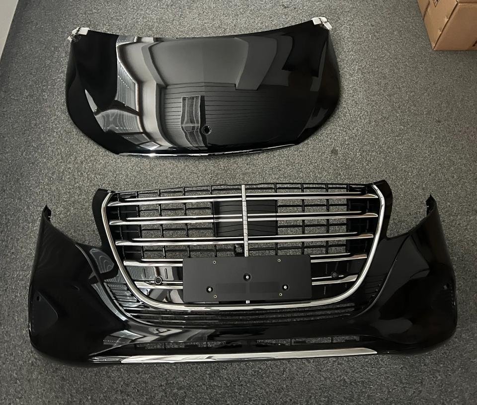 Mercedes-Benz V-Klasse Frontstoßstange + Motorhaube FACELIFT EXCL