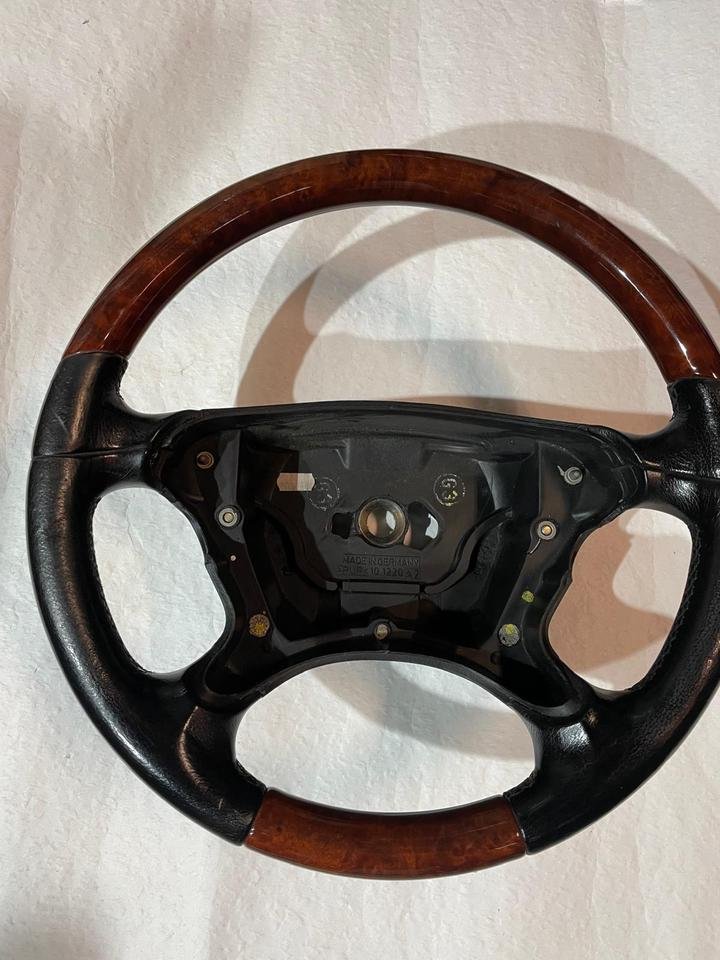 Mercedes Benz W124 Wurzelholz Lenkrad