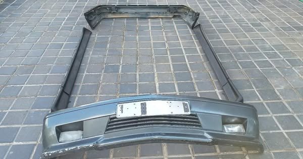 Mercedes-Benz W126 AMG Body Kit