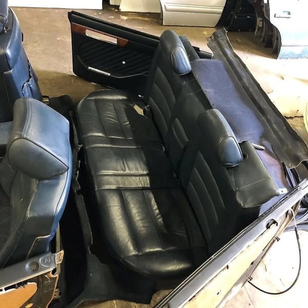 Mercedes-Benz W126 Interior