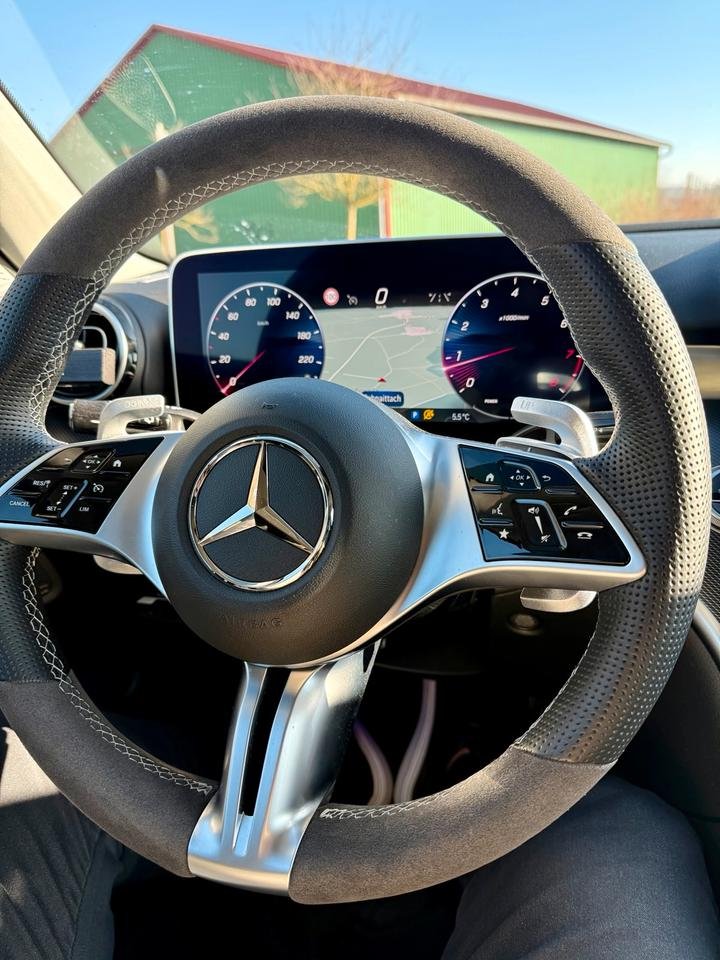 Mercedes Benz w206 Lenkrad Leder mit Airbag