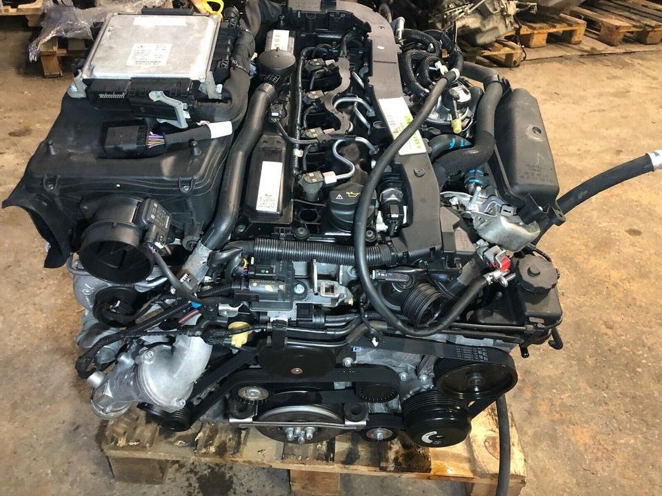 Mercedes Benz W212 E250 2,2 Diesel Motor 651924 Engine Komplett