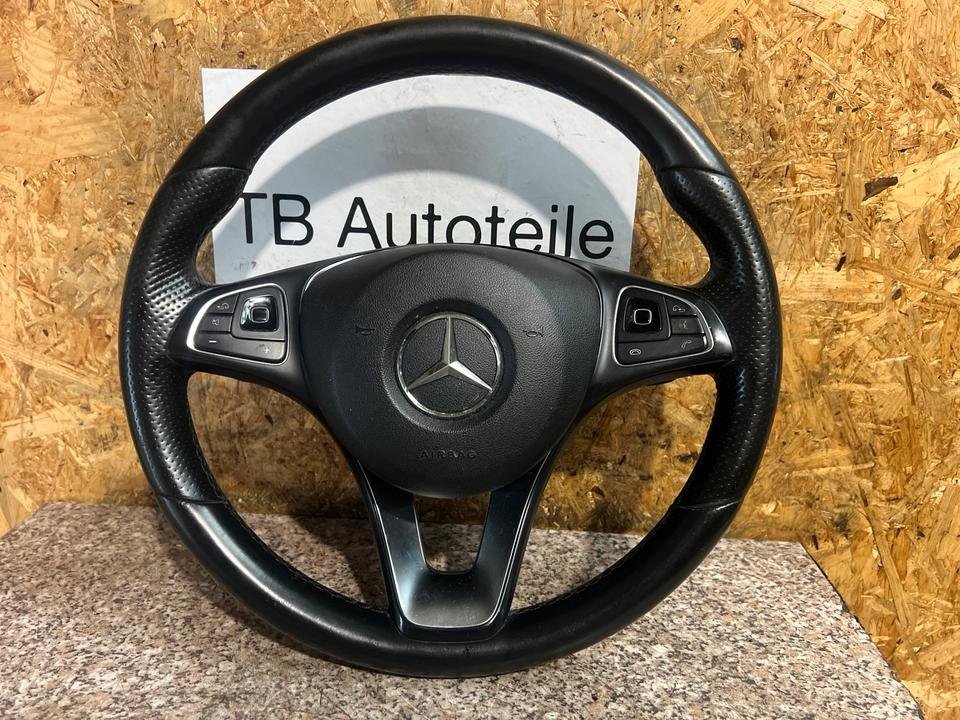 Mercedes Benz W213 Sport Lenkrad Schaltwippen SRS