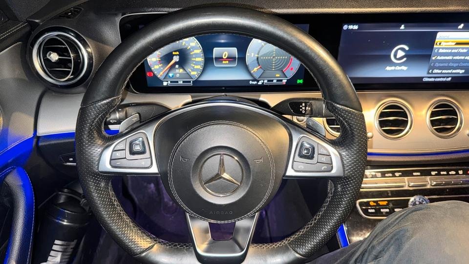 Mercedes benz W213 W238 S213 AMG LENKRAD