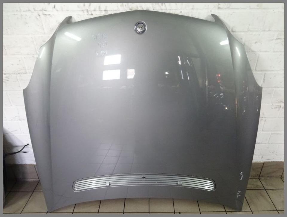 Mercedes Benz W219 CLS-Klasse Motorhaube 792 Palladiumsilber 2198