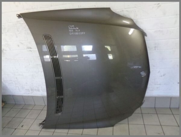 Mercedes Benz W219 CLS Motorhaube 963 Indiumgrau 2198800357 Origi