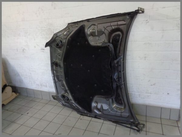 Mercedes Benz W219 CLS Motorhaube 963 Indiumgrau 2198800357 Origi