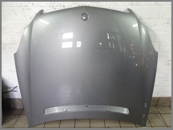 Mercedes Benz W219 CLS Motorhaube 963 Indiumgrau 2198800357 Origi