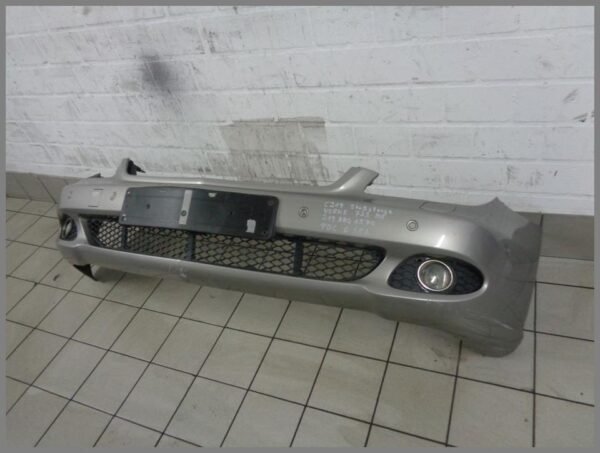 Mercedes Benz W219 CLS Motorhaube 963 Indiumgrau 2198800357 Origi