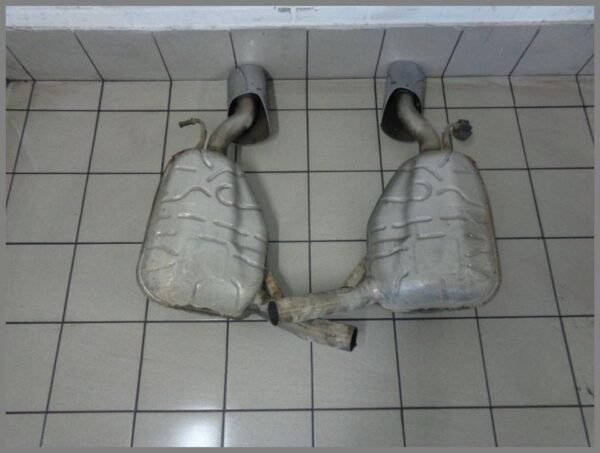 Mercedes Benz W219 CLS Motorhaube 963 Indiumgrau 2198800357 Origi