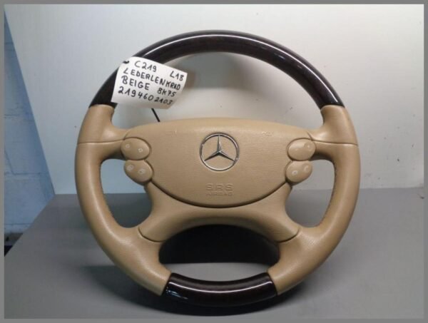 Mercedes Benz W219 CLS Motorhaube 963 Indiumgrau 2198800357 Origi