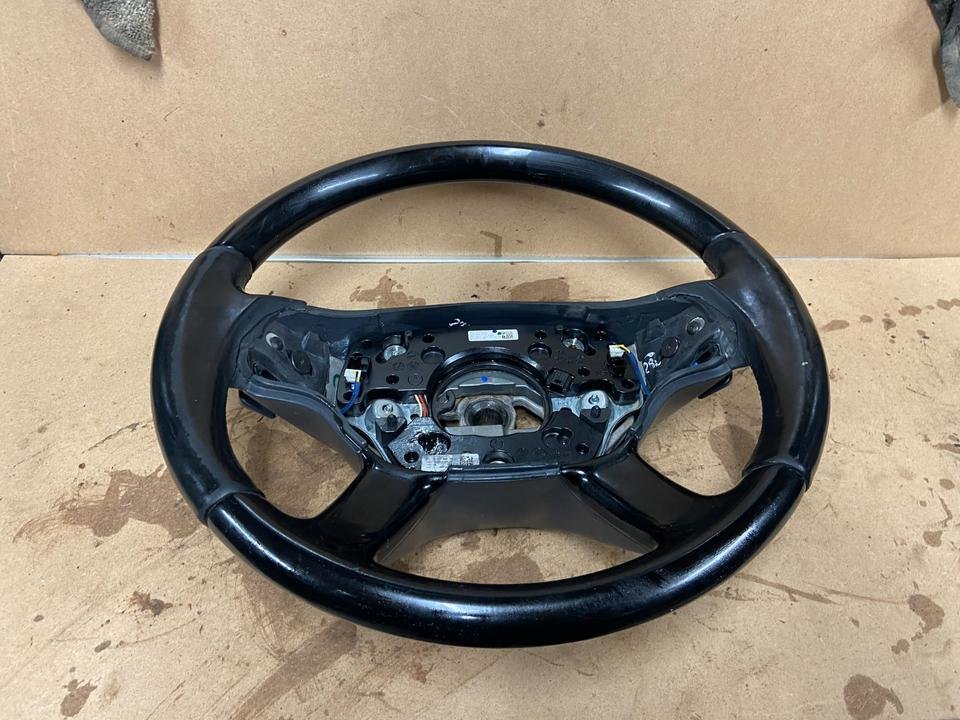 Mercedes-Benz W221/W216 Lenkrad Designo Klavierlack Piano