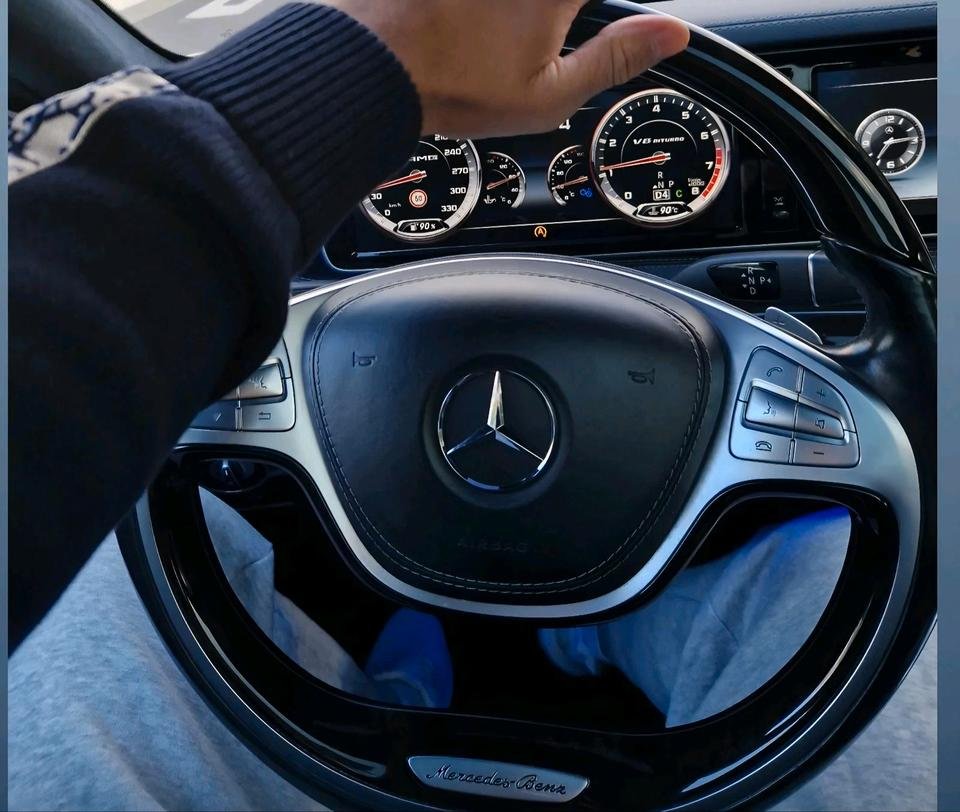 Mercedes Benz W222 Lenkrad Vollausstattung