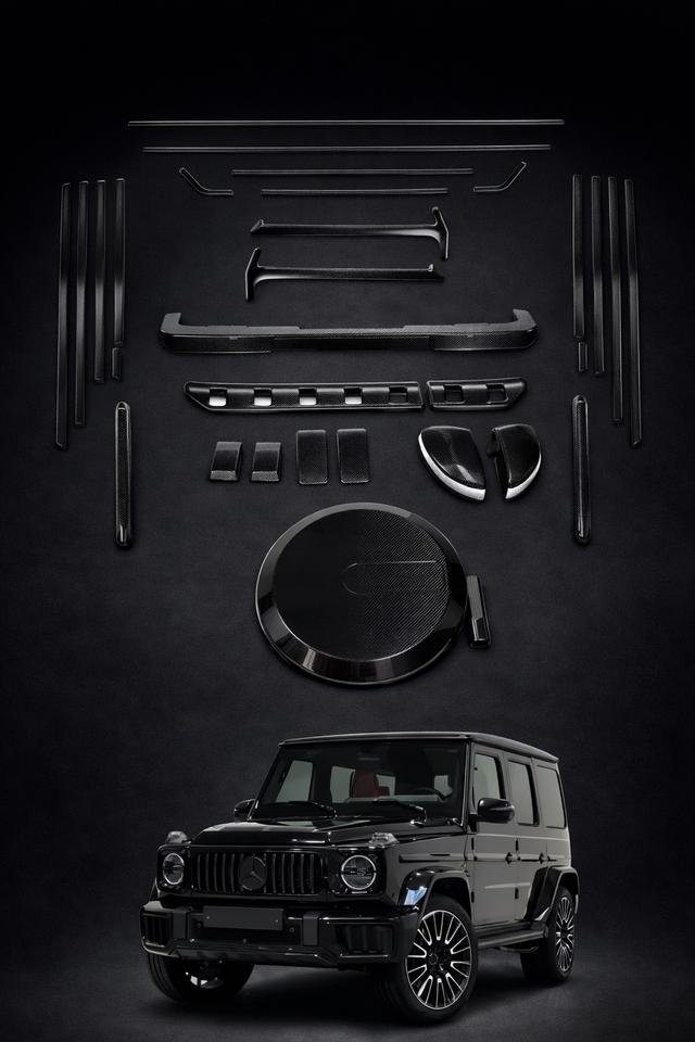 Mercedes Benz W465 G-Klasse G63 AMG Carbon Bodykit