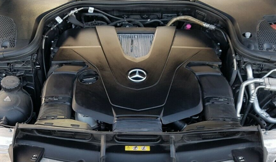 Mercedes C Klasse 43 AMG Motor 276823 367PS Engine Moteur 276.823