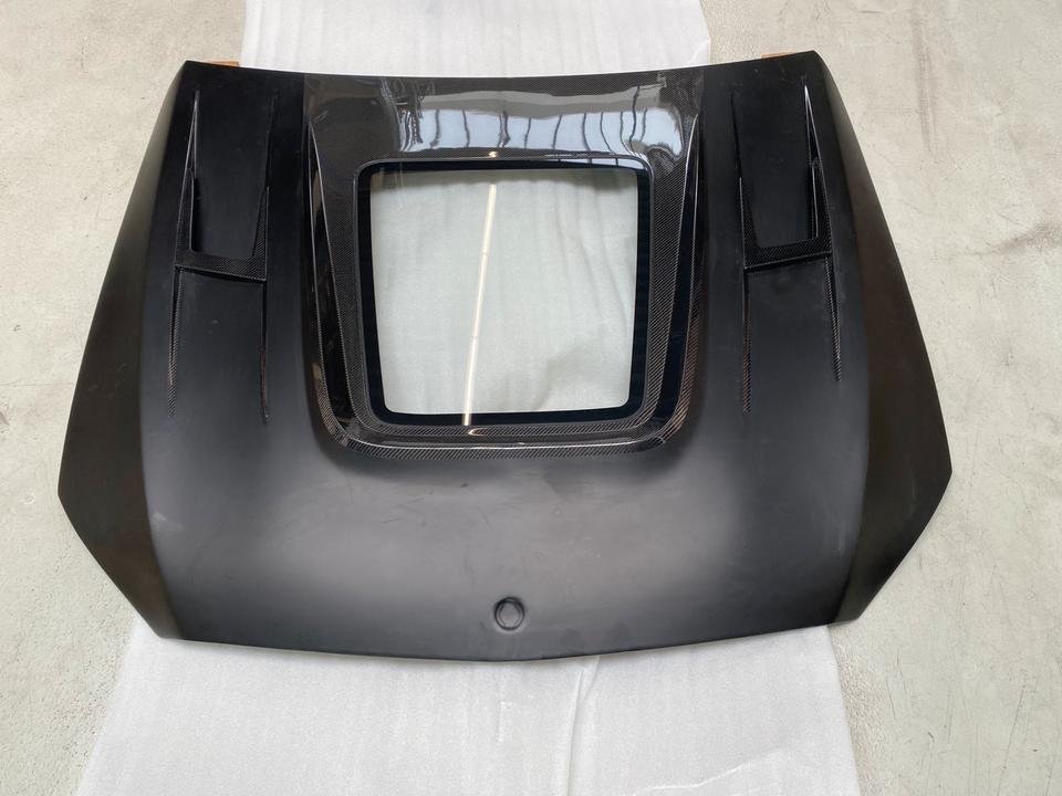 Mercedes c klasse amg s205 w205 Motorhaube carbon