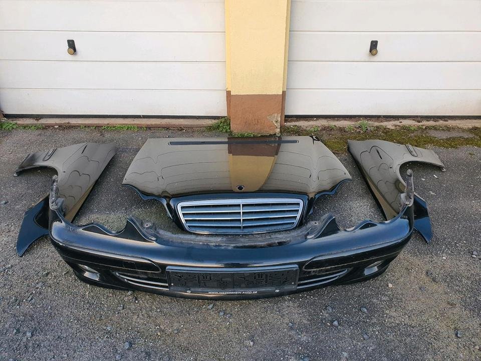 Mercedes C klasse W203 motorhaube stoßstange