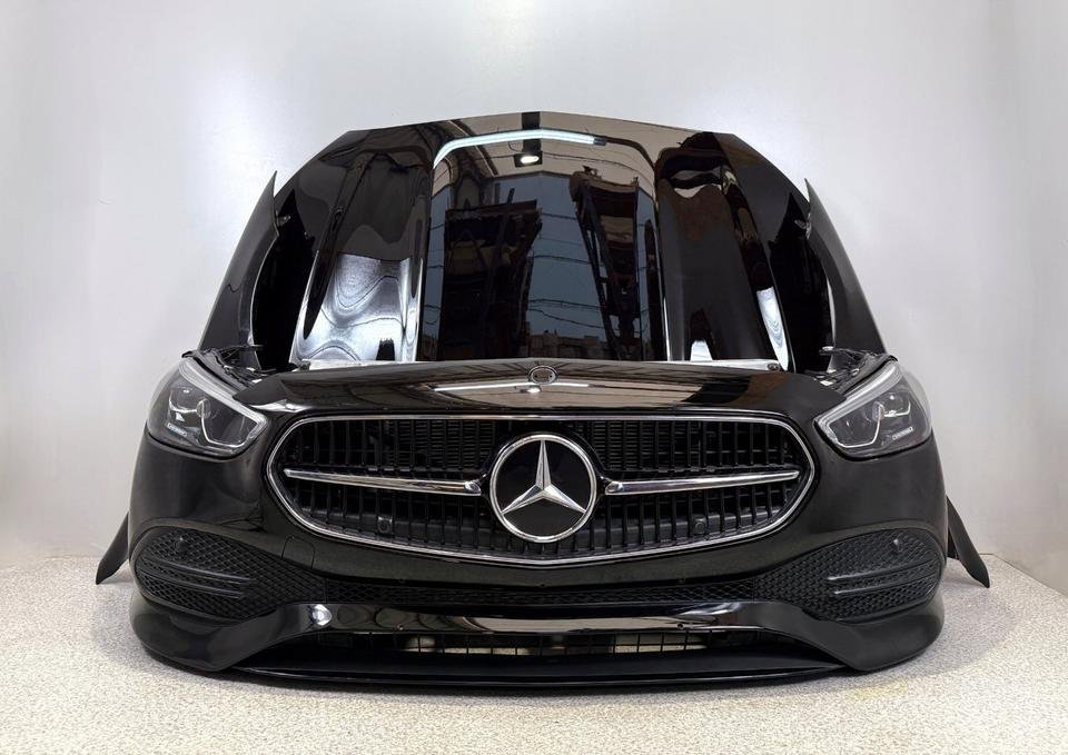 Mercedes C-Klasse W206 Front Paket Motorhaube Kotflügel LED Kühle