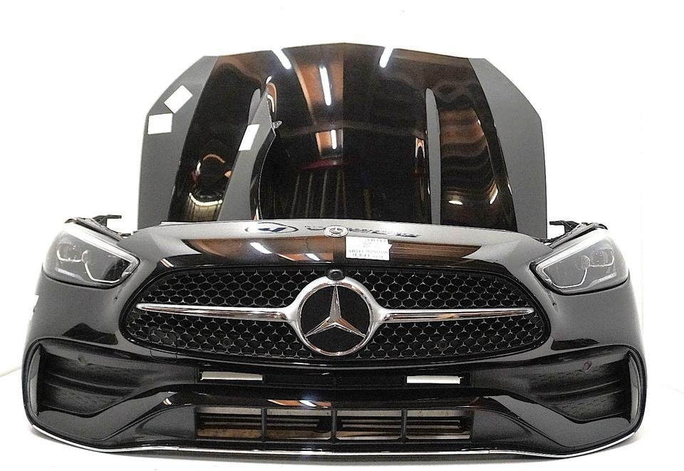 Mercedes C-Klasse W206 S206 AMG Front Motorhaube Stoßstange