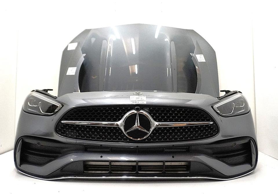 Mercedes C-Klasse W206 S206 AMG Front Motorhaube Stoßstange