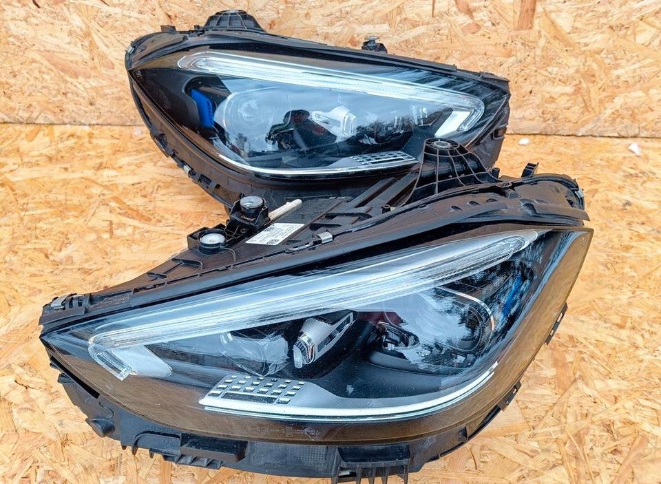 Mercedes C W206 Scheinwerfer Headlights L+R EU Komplett Digital