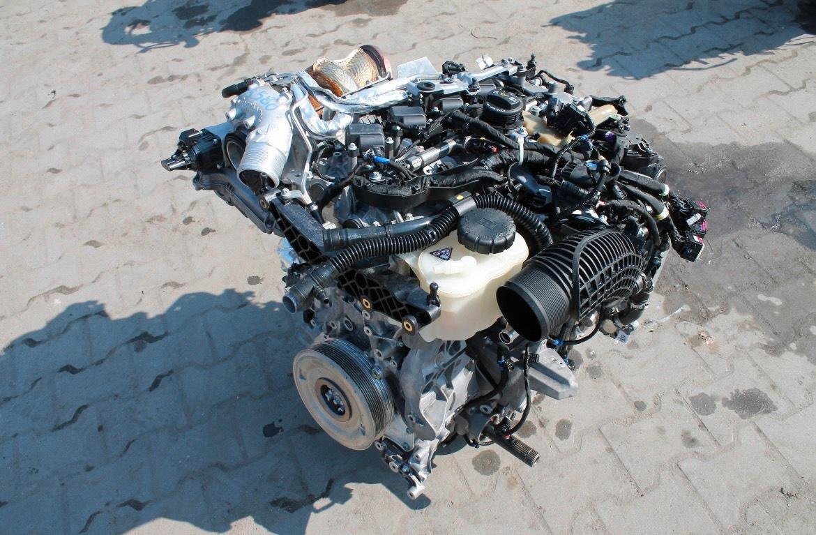 Mercedes C63 AMG Engine — 21,000 km