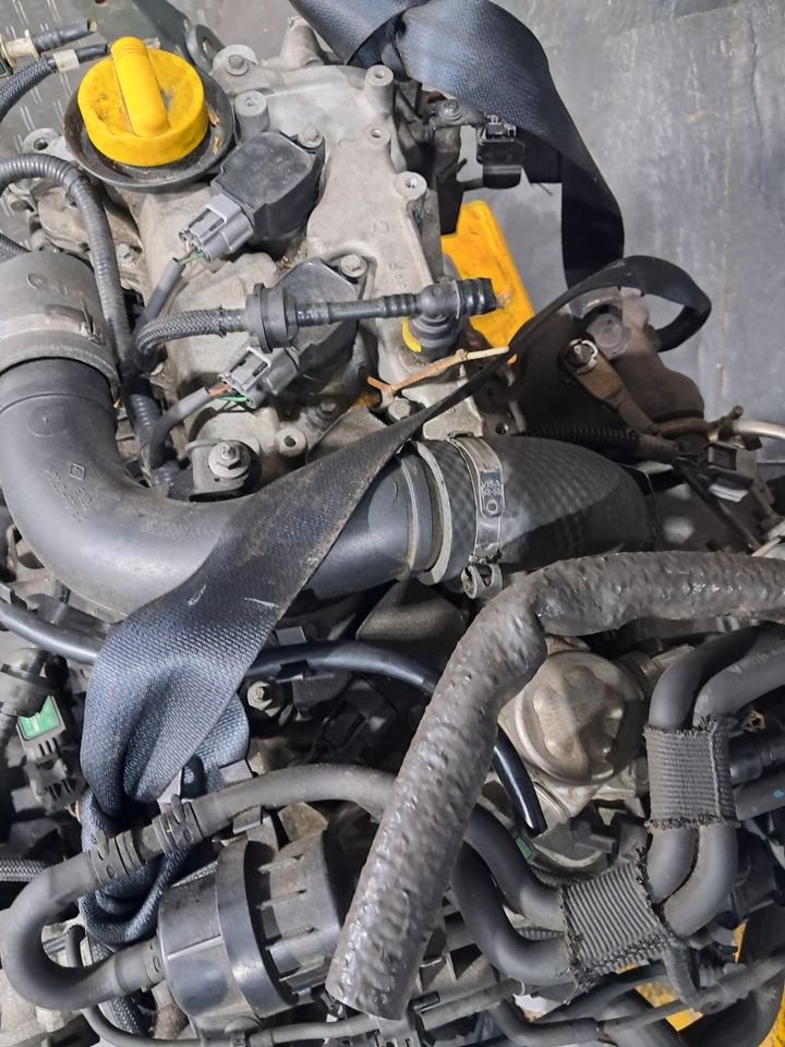 Mercedes Citan W415 Renault Benziner 114PS Motor Engine 200711