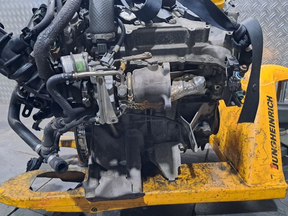Mercedes Citan W415 Renault Benziner 114PS Motor Engine 200711