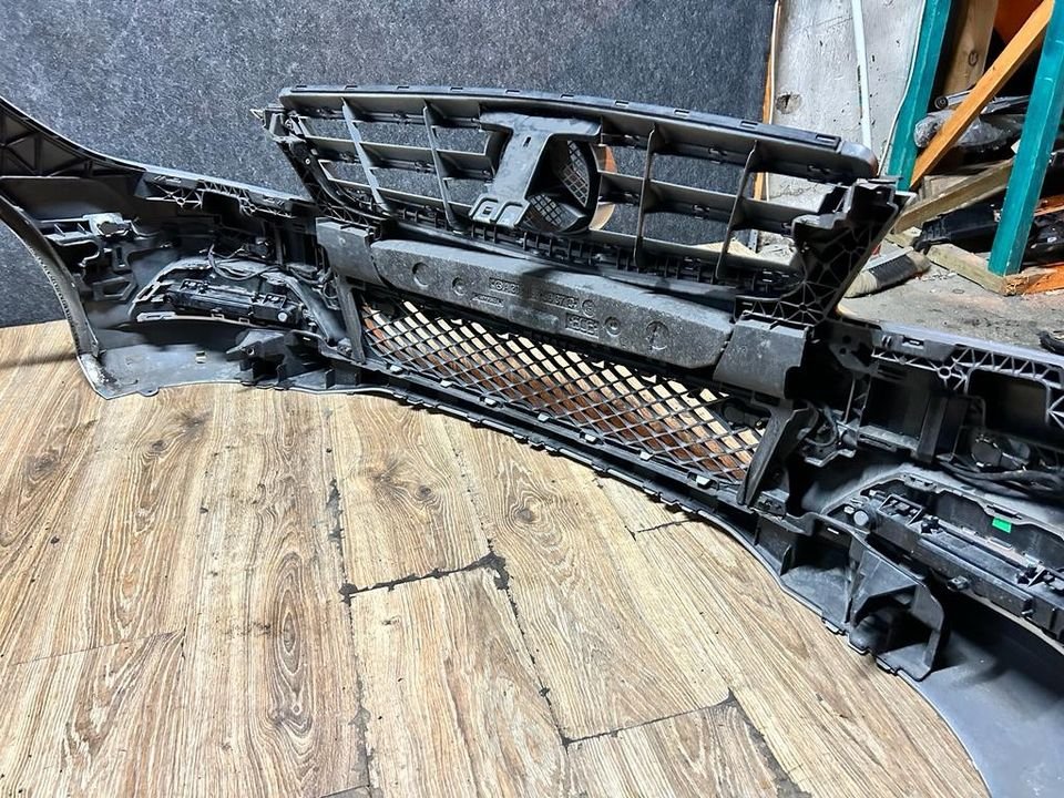 Mercedes Cklasse W204 775 Motorhaube Stoßstange Scheinwerfer Kühl