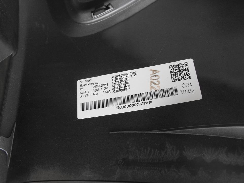 Mercedes CLA W118 C118 Lift Front Stoßstange Bumper A1188802802